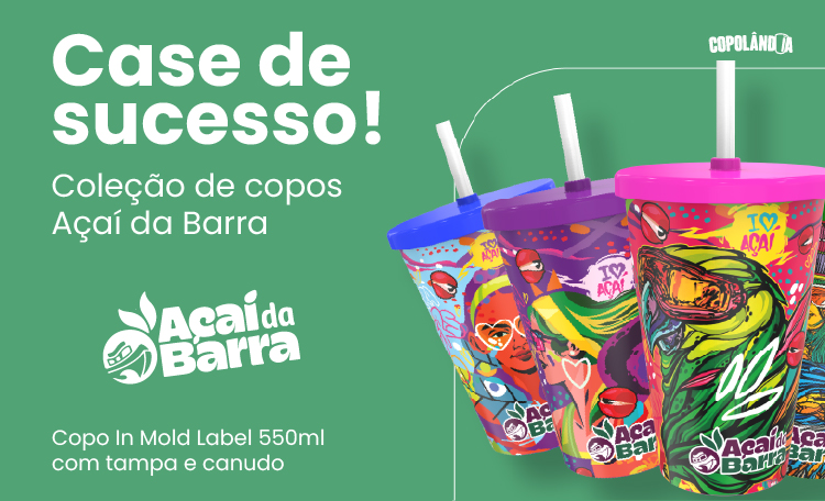 Açaí da Barra: Inovação com Brindes Sustentáveis
