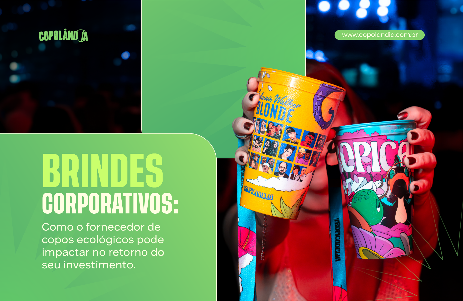Como escolher um fornecedor de copos personalizados