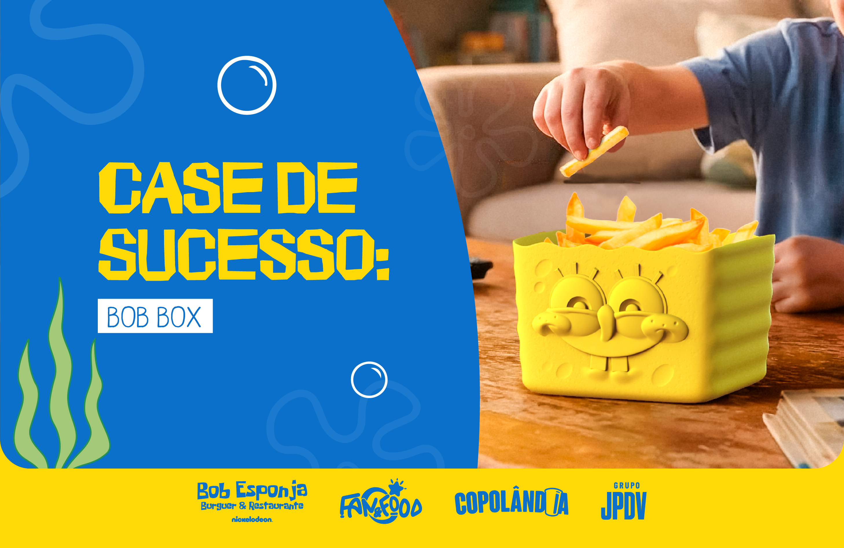 Bob Box: produto promocional que cria experiências