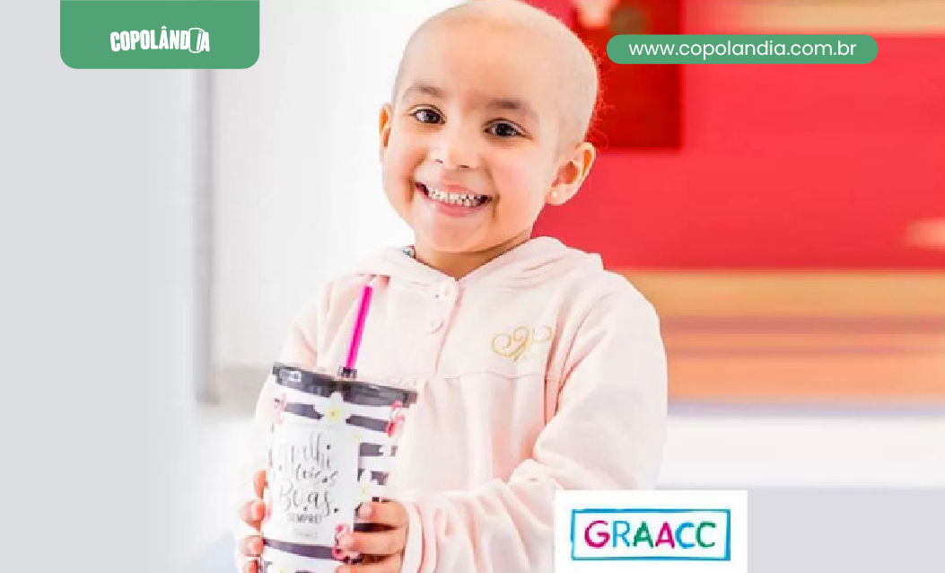 COPOLÂNDIA DOA COPOS PERSONALIZADOS PARA O GRAAC