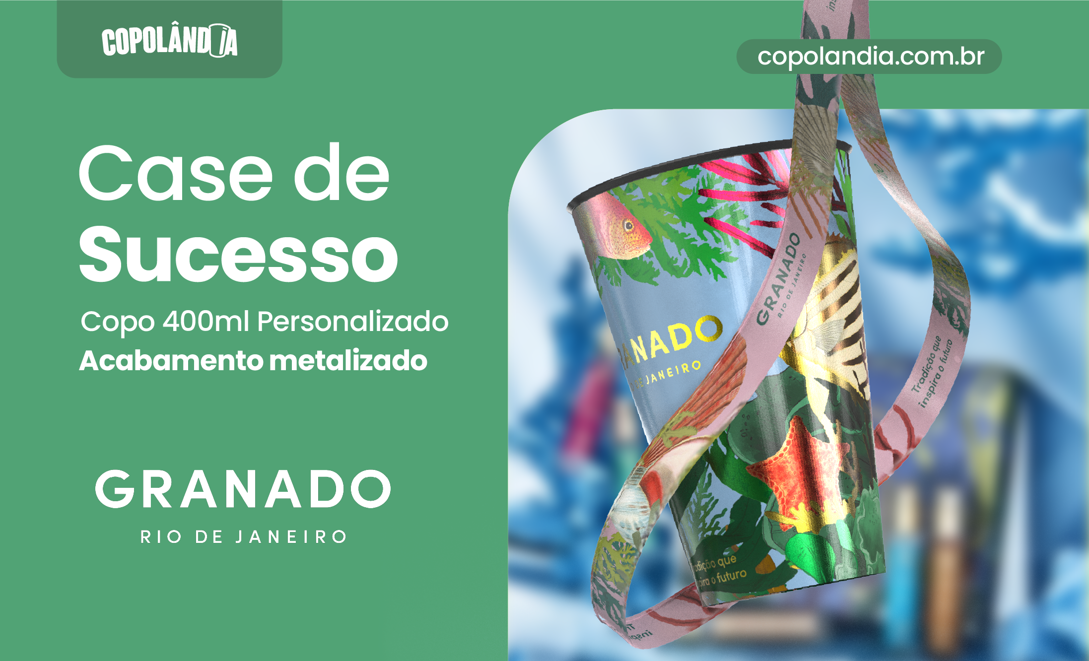 Coleção Fundo do Mar: Beleza e Sustentabilidade