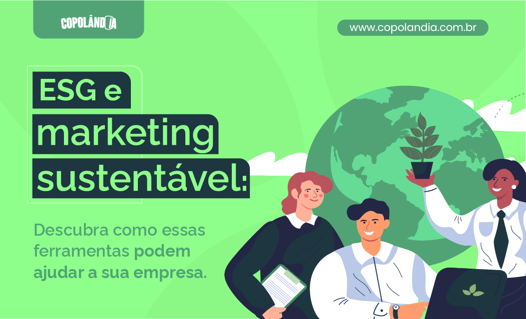 Estratégias ESG e Marketing Sustentável para empresas