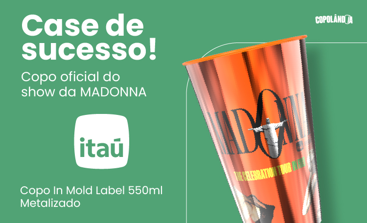 A sustentabilidade fez parte do show da Madonna em Copacabana