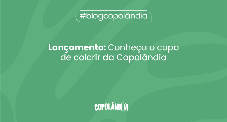 Copo de colorir: experiência criativa em eventos