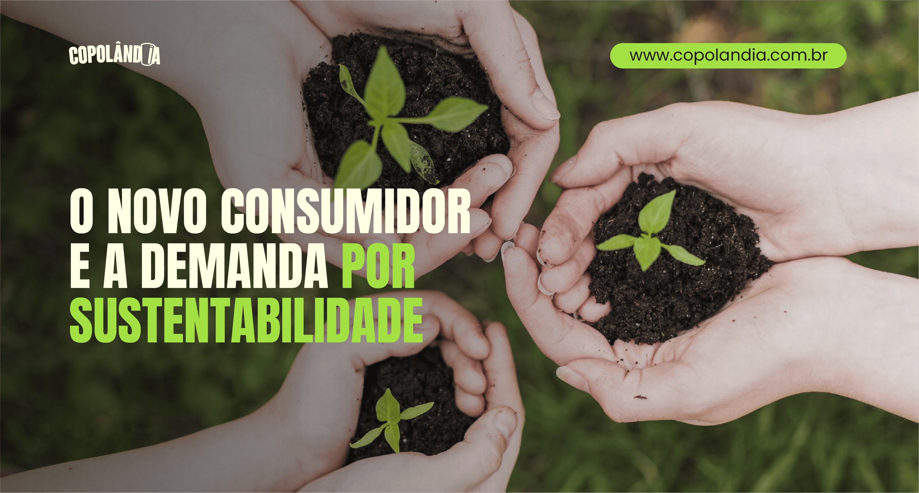 O novo consumidor quer propósito: como sua marca pode se destacar com brindes sustentáveis