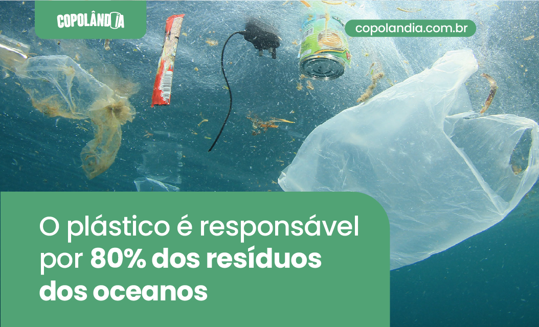 O impacto do plástico nos oceanos e como evitar