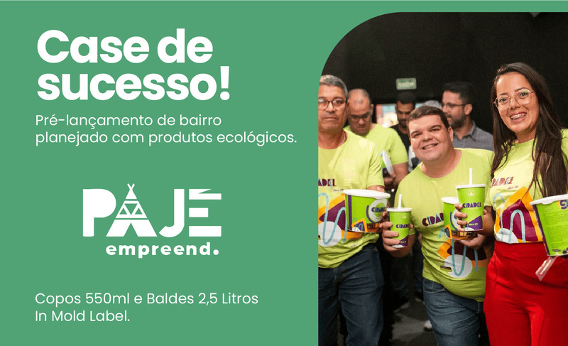 Pré-Lançamento da Pajé: Sucesso e Sustentabilidade