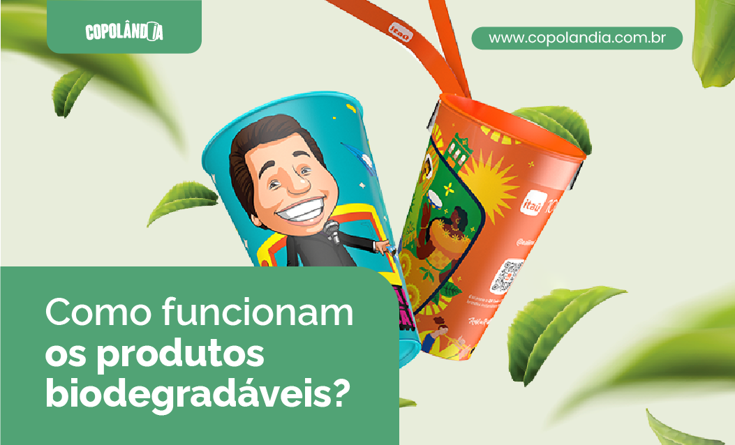 Brindes biodegradáveis: Impacto sustentável com propósito