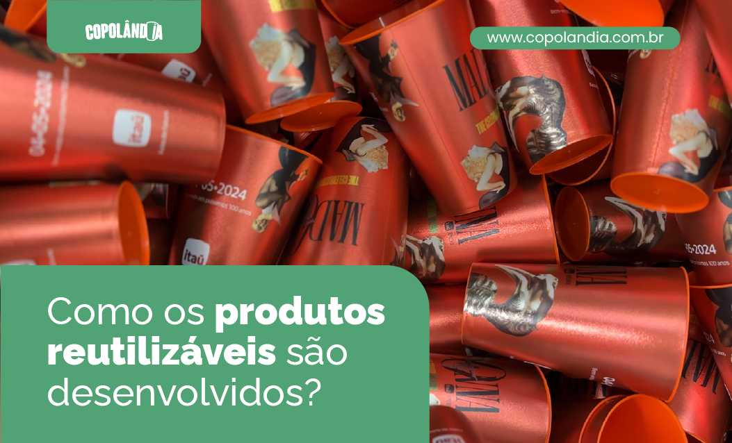 SAIBA COMO É O PROCESSO DE DESENVOLVIMENTO DE COPOS E BALDES REUTILIZÁVEIS | Copolândia
