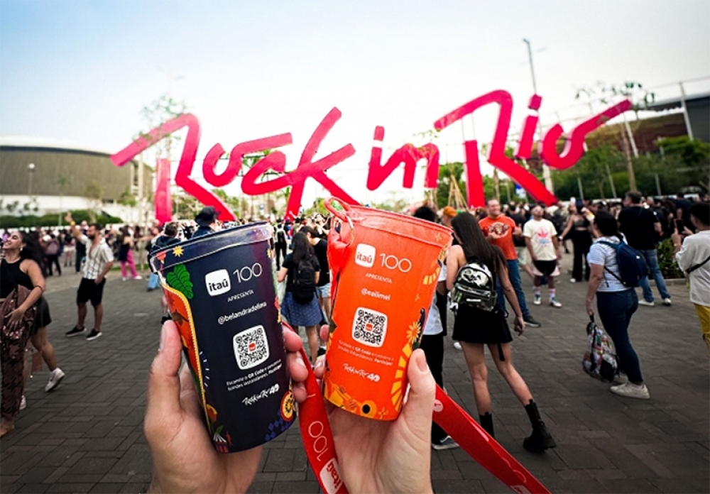 Case Copolândia — Rock in Rio: ativação Itaú