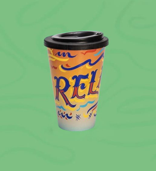 Copo de Café Premium 400ml | Copolândia