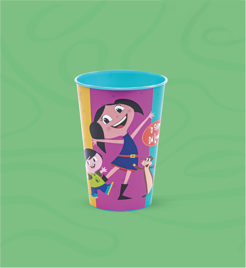 Copo Ecológico Premium 250ml  | Copolândia