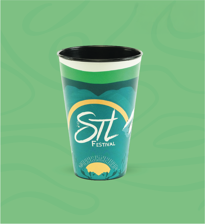 Copo Ecológico Premium 400ml  | Copolândia