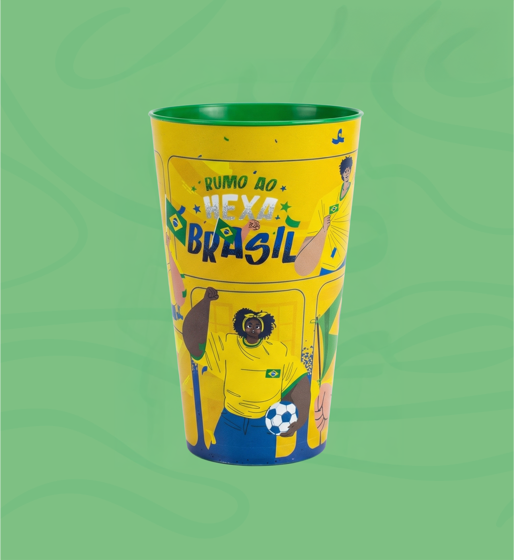 Copo Ecológico Premium 550ml  | Copolândia