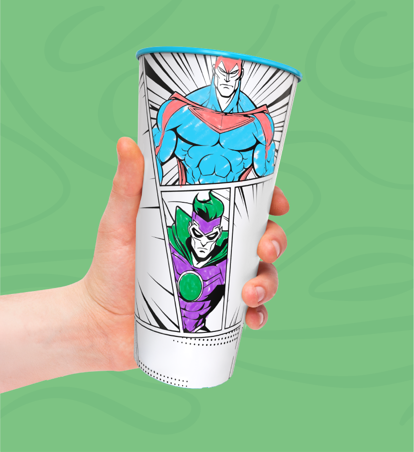 Copo para Pintar | Copolândia